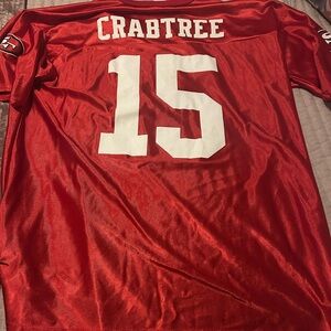NFL Michael Crabtree San Francisco 49ers Jersey XL